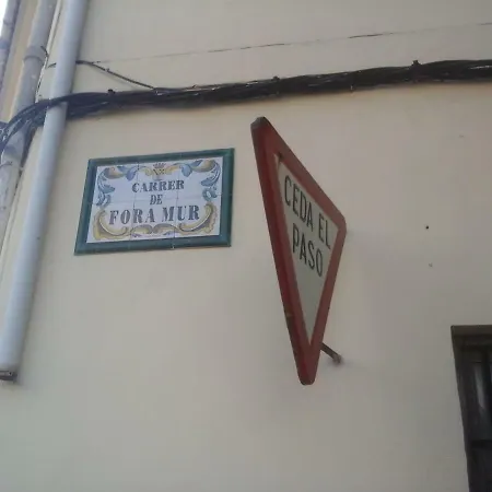 Alloggio in famiglia Berna Dénia